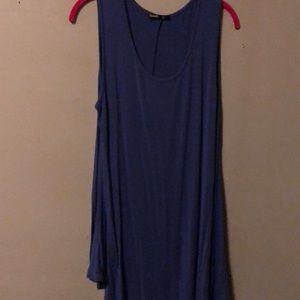 Tank top mini dress